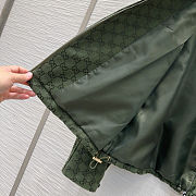 Colestore Gucci Monogram Jacket Green - 4