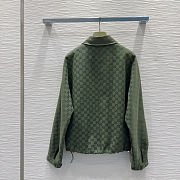 Colestore Gucci Monogram Jacket Green - 5