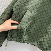 Colestore Gucci Monogram Jacket Green - 2