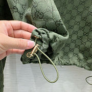 Colestore Gucci Monogram Jacket Green - 3