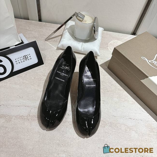 Colestore Maison Margiela x Christian Louboutin Tabi-Toe Pumps Black - 1