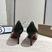 Colestore Maison Margiela x Christian Louboutin Tabi-Toe Pumps Black - 5