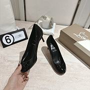 Colestore Maison Margiela x Christian Louboutin Tabi-Toe Pumps Black - 3