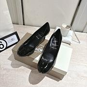 Colestore Maison Margiela x Christian Louboutin Tabi-Toe Pumps Black - 2
