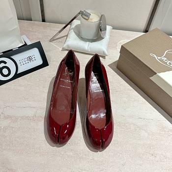 Colestore Maison Margiela x Christian Louboutin Tabi-Toe Pumps Red