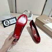 Colestore Maison Margiela x Christian Louboutin Tabi-Toe Pumps Red - 5