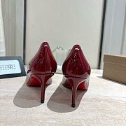 Colestore Maison Margiela x Christian Louboutin Tabi-Toe Pumps Red - 4