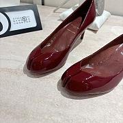 Colestore Maison Margiela x Christian Louboutin Tabi-Toe Pumps Red - 3