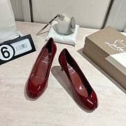 Colestore Maison Margiela x Christian Louboutin Tabi-Toe Pumps Red - 2