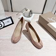 Colestore Maison Margiela x Christian Louboutin Tabi-Toe Pumps Nude - 1