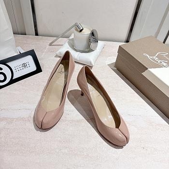 Colestore Maison Margiela x Christian Louboutin Tabi-Toe Pumps Nude