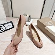 Colestore Maison Margiela x Christian Louboutin Tabi-Toe Pumps Nude - 6