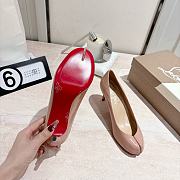 Colestore Maison Margiela x Christian Louboutin Tabi-Toe Pumps Nude - 3