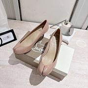 Colestore Maison Margiela x Christian Louboutin Tabi-Toe Pumps Nude - 4