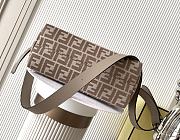 Colestore Fendi By The Way Brown Natural 29x13x17cm - 4