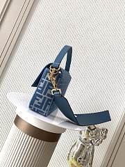 Colestore Fendi Baguette Fabric Blue 27x6x15cm - 2