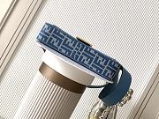 Colestore Fendi Baguette Fabric Blue 27x6x15cm - 4