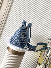 Colestore Fendi By The Way Blue 29x13x17cm - 2