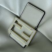 Colestore Fendi Mamma Baguette Leather Green 32x11x21cm - 3