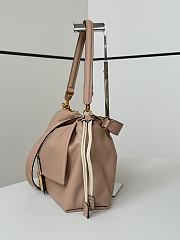 Colestore Fendi Mamma Baguette Leather Neutrals 32x11x21cm - 5