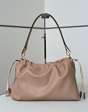 Colestore Fendi Mamma Baguette Leather Neutrals 32x11x21cm - 4