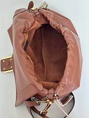 Colestore Fendi Mamma Baguette Leather Brown 32x11x21cm - 2