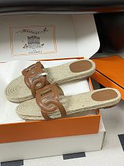 Colestore Hermes Famosa Espadrille Naturel - 5