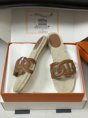 Colestore Hermes Famosa Espadrille Naturel - 4