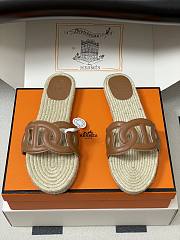 Colestore Hermes Famosa Espadrille Naturel - 3