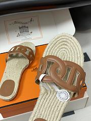 Colestore Hermes Famosa Espadrille Naturel - 2