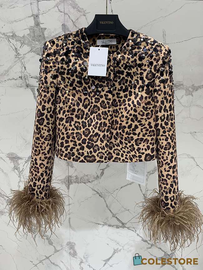 Colestore Valentino Cropped Jacket - 1
