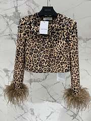 Colestore Valentino Cropped Jacket - 1