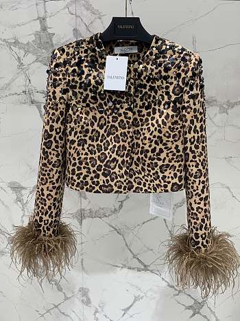 Colestore Valentino Cropped Jacket