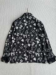 Colestore Chanel Métiers d’Art Graffiti Print Lace Shirt - 6