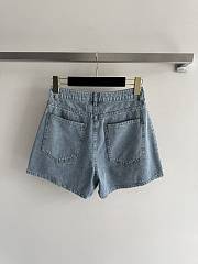 Colestore Chanel Lace CC Denim Short - 6