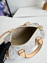 Colestore Louis Vuitton Speedy Bandoulière 20 Mastic Cream 20.5x13.5x12cm - 5