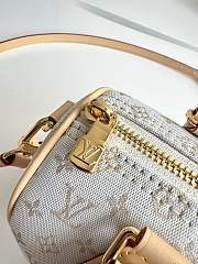 Colestore Louis Vuitton Speedy Bandoulière 20 Mastic Cream 20.5x13.5x12cm - 4