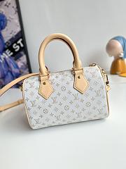 Colestore Louis Vuitton Speedy Bandoulière 20 Mastic Cream 20.5x13.5x12cm - 3