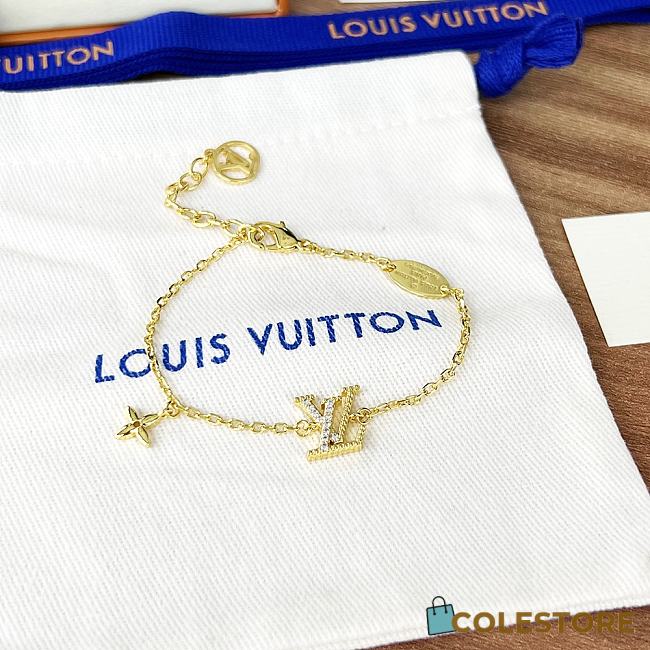 Colestore Louis Vuitton LV Iconic Bracelet Gold - 1
