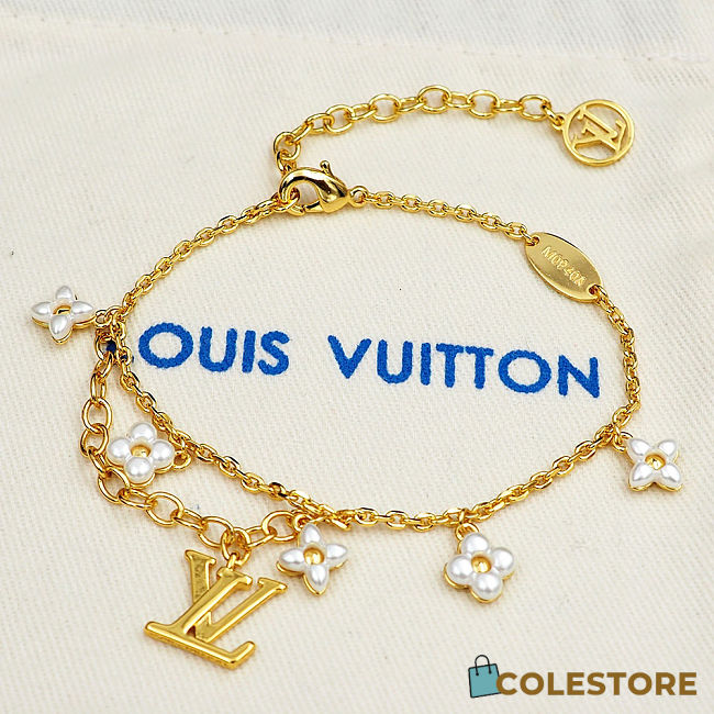 Colestore Louis Vuitton LV Floragram Bracelet  - 1