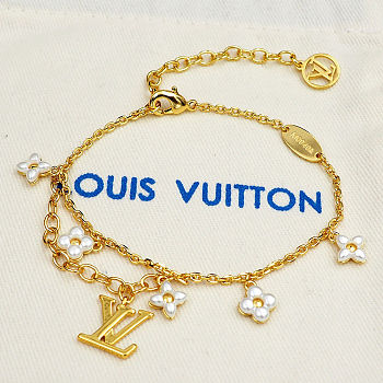 Colestore Louis Vuitton LV Floragram Bracelet 