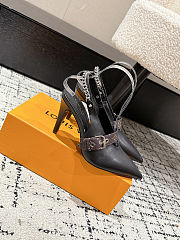 Colestore Louis Vuitton LV Vibe Slingback Pump Black - 2
