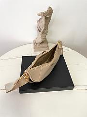 Colestore Prada Demi-lune Re-Nylon Shoulder Bag Camel Brown 13.5x30x6cm - 6