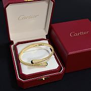 Colestore Cartier Juste Un Clou Bracelet (Diamond & Malachite) Gold - 1