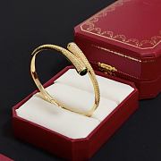 Colestore Cartier Juste Un Clou Bracelet (Diamond & Malachite) Gold - 5