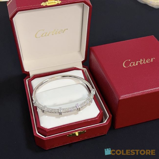 Colestore Cartier Diamond Bangle - 1