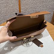 Colestore Hermes Constance Elan Epsom Caramel Gold 24x14x8cm - 5