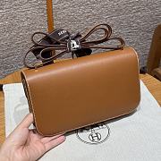 Colestore Hermes Constance Elan Epsom Caramel Gold 24x14x8cm - 2