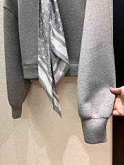 Colestore Louis Vuitton Cropped Monogram Scarf Hoodie - 6