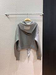Colestore Louis Vuitton Cropped Monogram Scarf Hoodie - 4